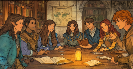 Collaborating with Anzir Authors: Boost Your RPG Creativity